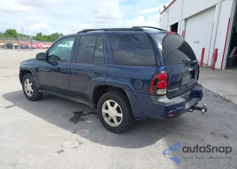 2008 Chevrolet Trailblazer Fleet z USA, uszkodzony, nr VIN 1GNDT13S082232066